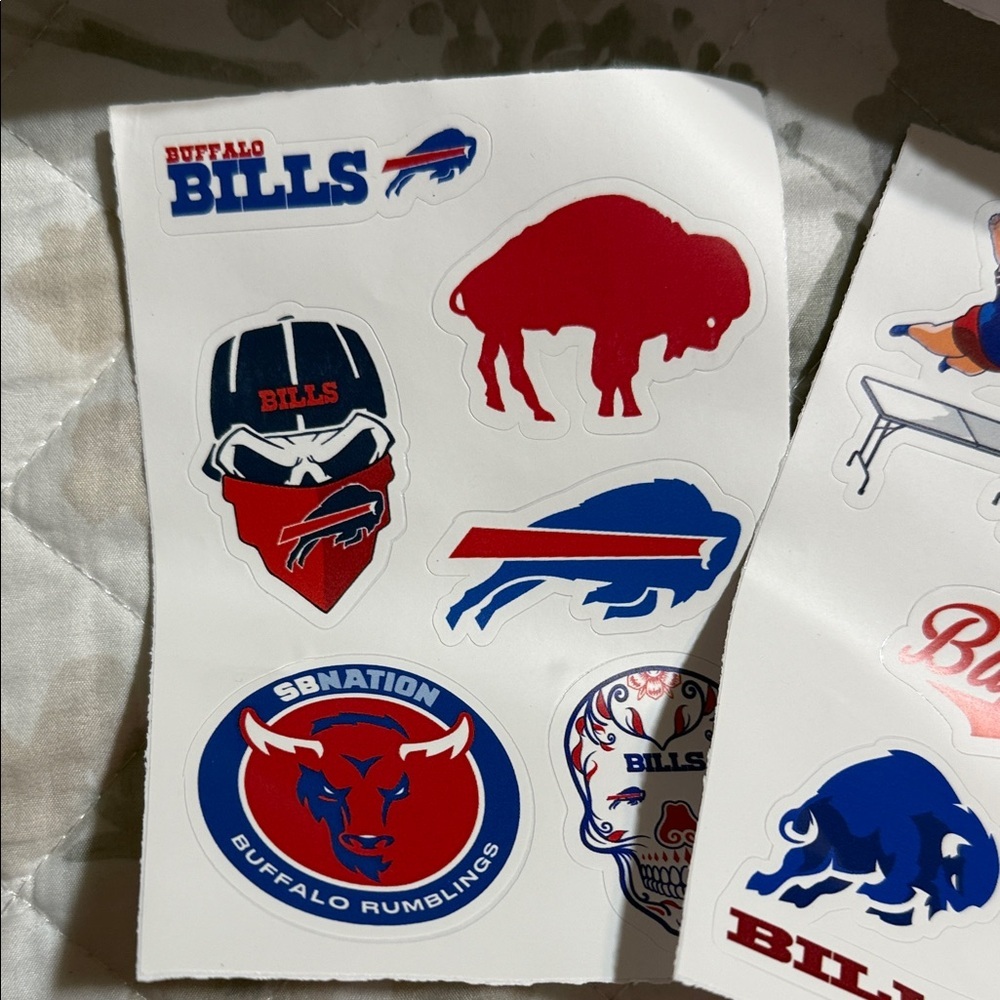 Buffalo David Bitton NFL Sticker Collection - Picture 4 of 6